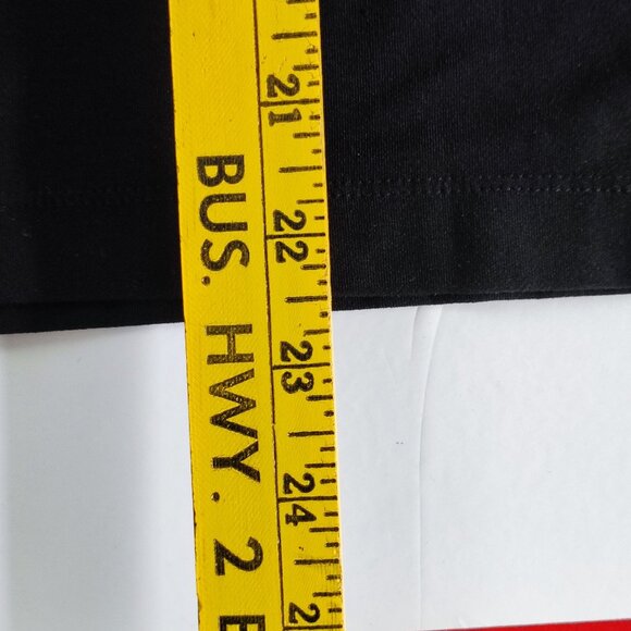 Nike Golf Dri-fit V-neck short sleeve polo shirt black women's size S (4-6) - Picture 10 of 10